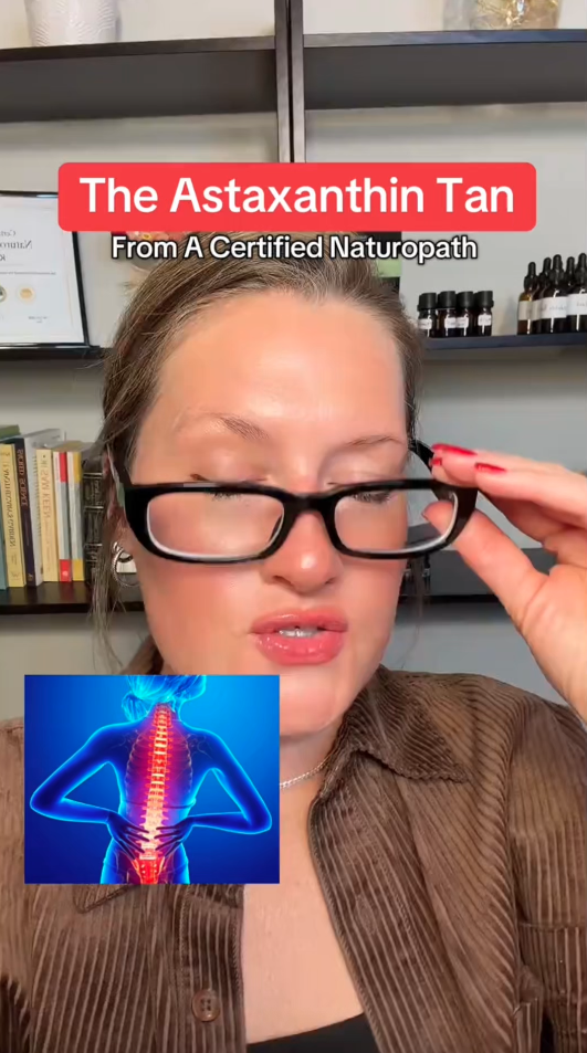 Astaxanthin testimonial thumbnail